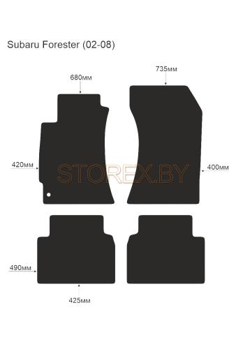 Subaru Forester (02-08) copy