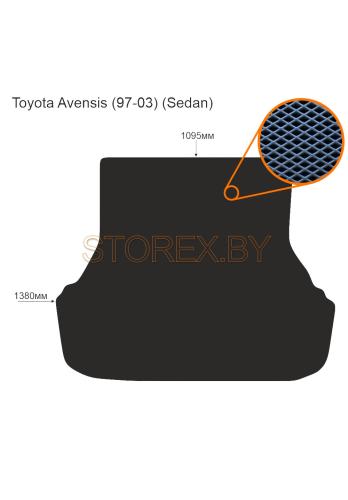 Toyota Avensis (97-03) (Sedan) Багажник copy
