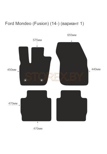 Ford Mondeo (Fusion) (14-) (вариант 1) copy