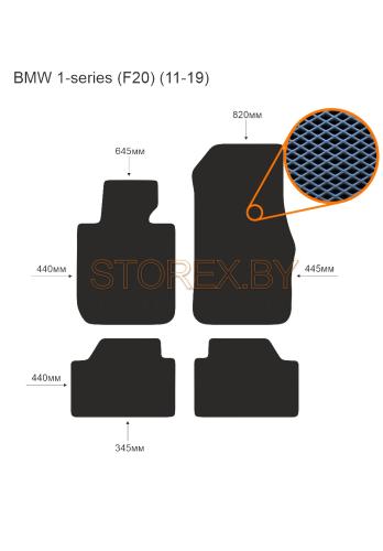 BMW 1-series (F20) (11-19) copy