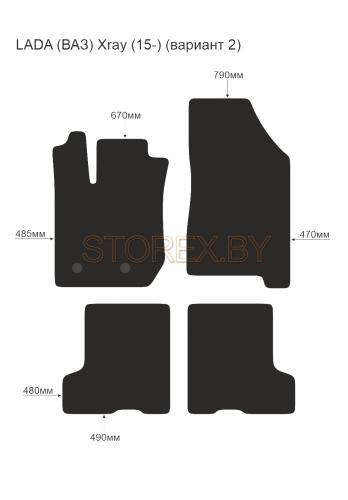 LADA (ВАЗ) XRAY (15-) (вариант 2) copy