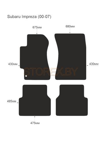 Subaru Impreza (00-07) copy