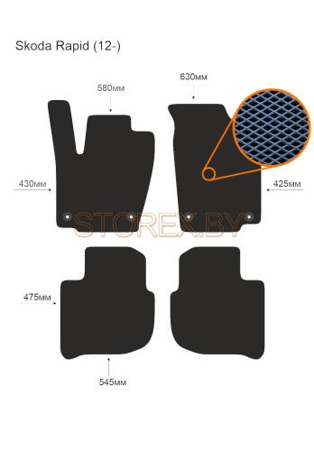 Skoda Rapid (12-) copy