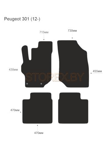 Peugeot 301 (12-) copy