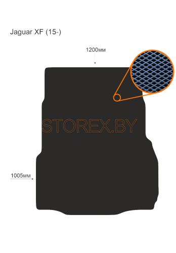 Jaguar XF (15-) Багажник copy