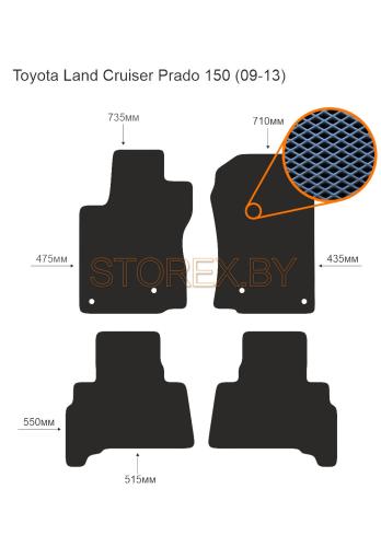 Toyota Land Cruiser Prado 150 (09-13) copy