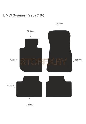 BMW 3-series (G20) (18-) copy