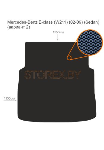 Mercedes-Benz E-class (W211) (02-09) (Sedan) Багажник (вариант 2) copy