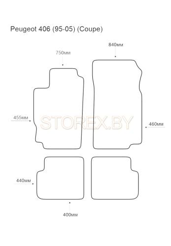 Peugeot 406 (95-05) (Coupe)