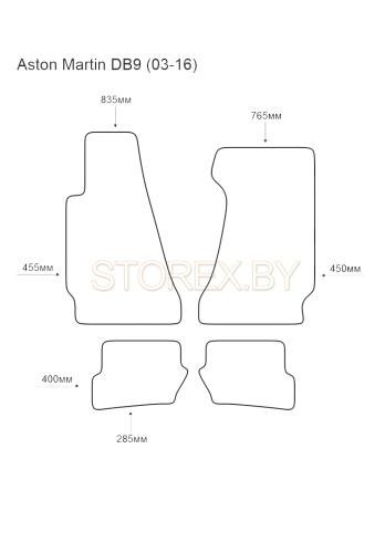 Aston Martin DB9 (03-16)