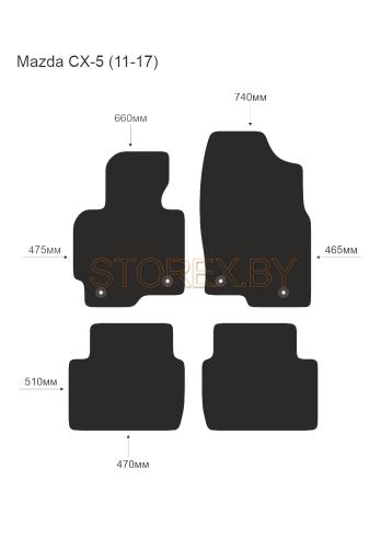 Mazda CX-5 (11-17) copy