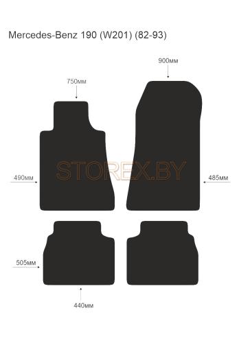 Mercedes-Benz 190 (W201) (82-93) copy