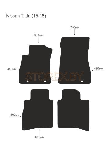 Nissan Tiida (15-18) copy