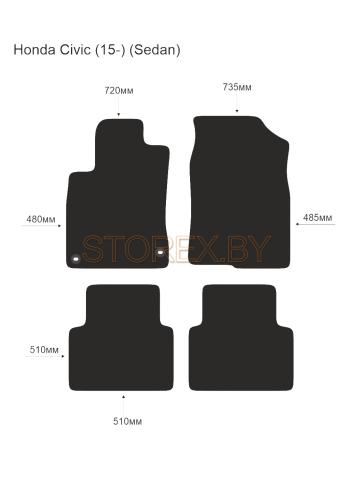 Honda Civic (15-) (Sedan) copy