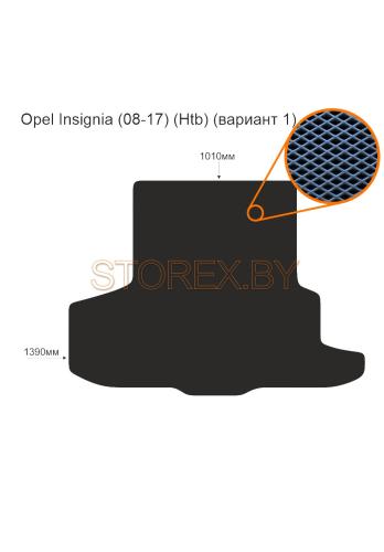 Opel Insignia (08-17) (Htb) Багажник (вариант 1) copy