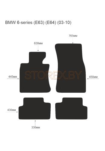 BMW 6-series (E63) (E64) (03-10) copy