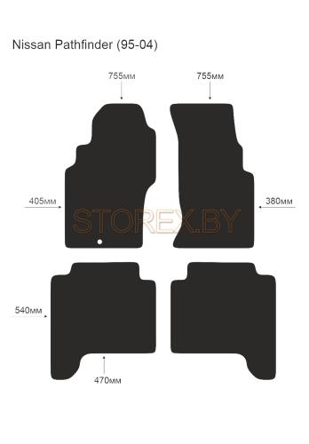 Nissan Pathfinder (95-04) copy