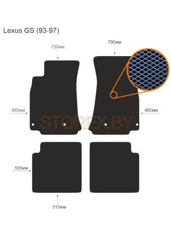 Lexus GS (93-97) copy