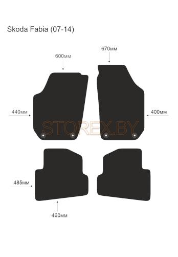 Skoda Fabia (07-14) copy