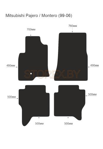 Mitsubishi Pajero-Montero (99-06) copy