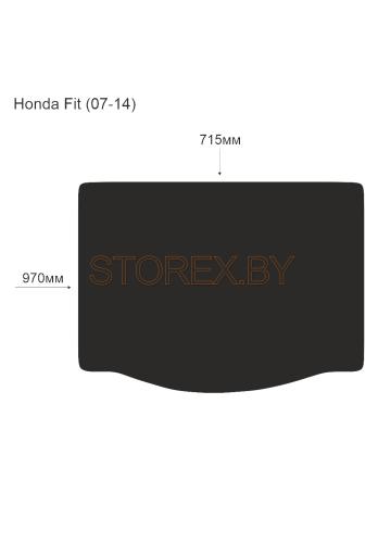 Honda Fit (07-14) Багажник copy
