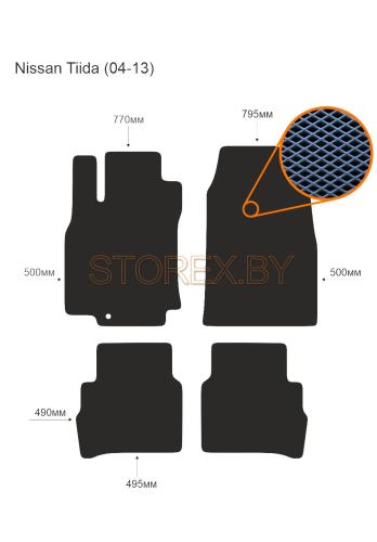 Nissan Tiida (04-13) copy