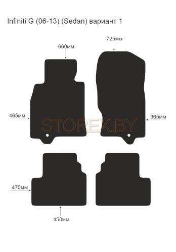 Infiniti G (06-13) (Sedan) вариант 1 copy