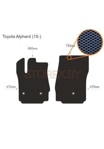 Toyota Alphard (15-) copy