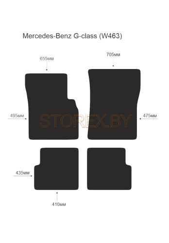 Mercedes-Benz G-class (W463) copy