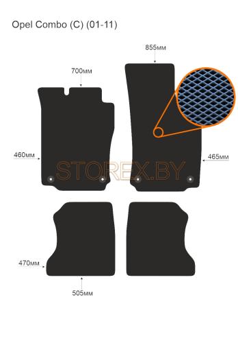 Opel Combo (C) (01-11) copy