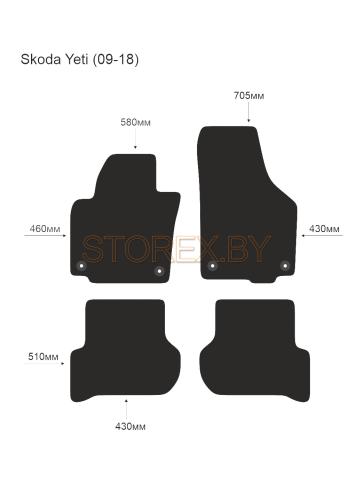 Skoda Yeti (09-18) copy