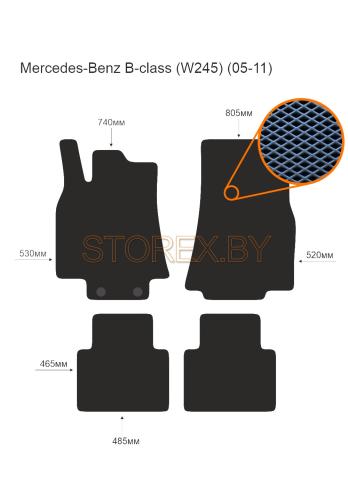 Mercedes-Benz B-class (W245) (05-11) copy