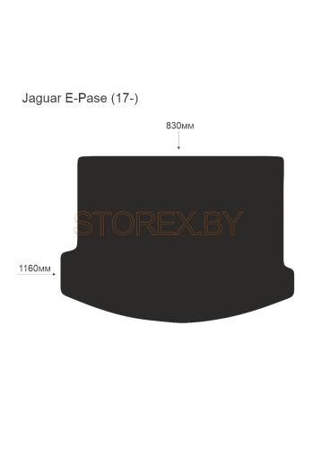 Jaguar E-Pase (17-) Багажник copy