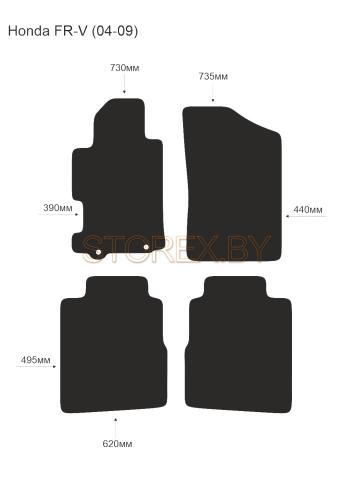 Honda FR-V (04-09) copy