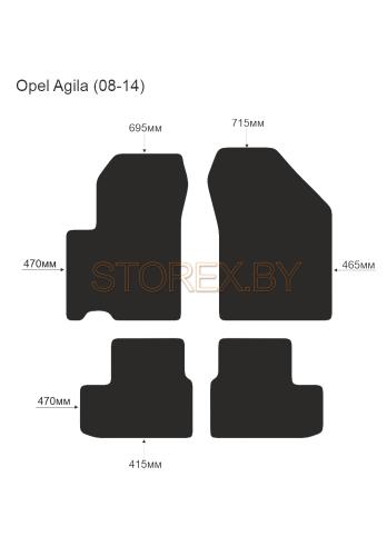 Opel Agila (08-14) copy