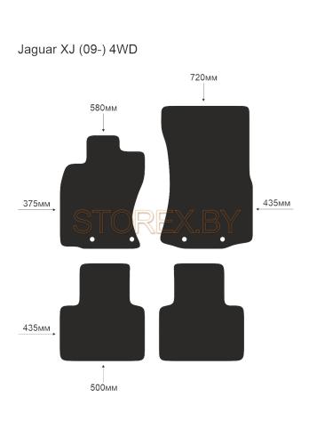 Jaguar XJ (09-) 4WD copy