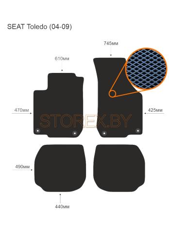 SEAT Toledo (04-09) copy