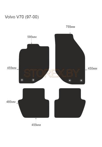 Volvo V70 (97-00) copy