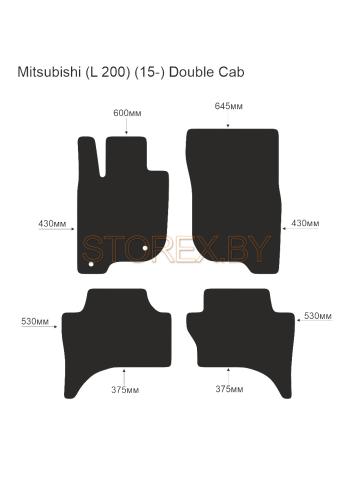 Mitsubishi (L 200) (15-) Double Cab copy