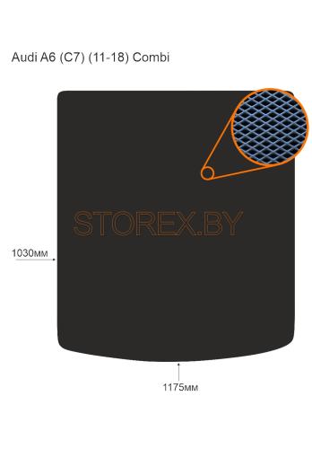 Audi A6 (C7) (11-18) (Combi) Багажник copy
