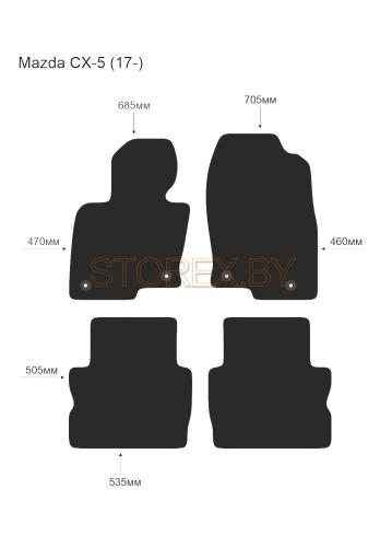 Mazda CX-5 (17-) copy