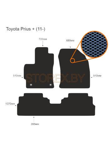 Toyota Prius + (11-) copy
