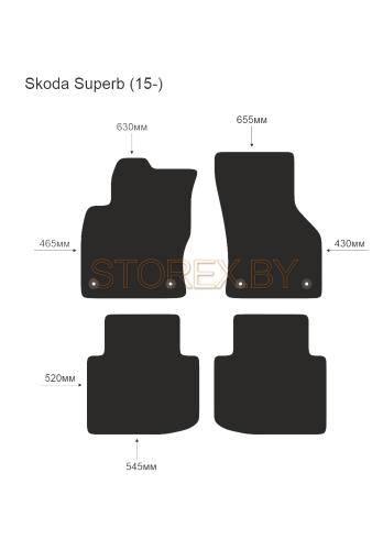 Skoda Superb (15-) copy