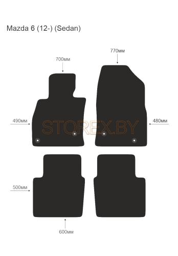 Mazda 6 (12-) (Sedan) copy