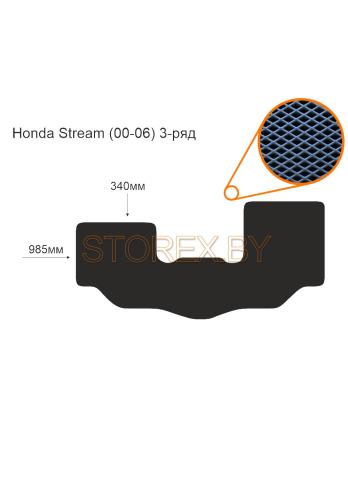 Honda Stream (00-06) 3-ряд copy