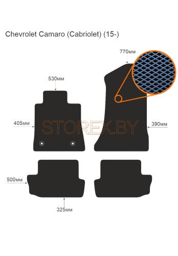 Chevrolet Camaro (Cabriolet) (15-) copy