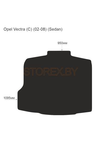 Opel Vectra (C) (02-08) (Sedan) Багажник copy