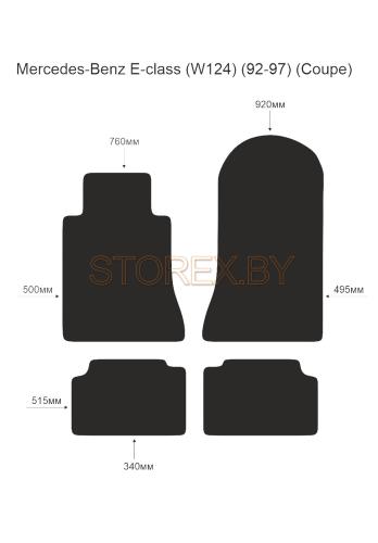 Mercedes-Benz E-class (W124) (92-97) (Coupe) copy