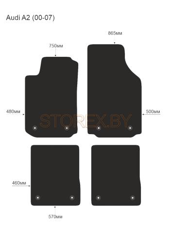 Audi A2 (00-07) copy