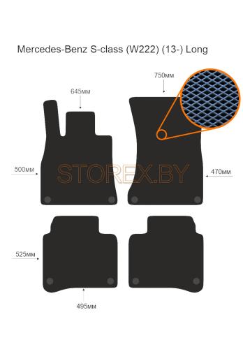 Mercedes-Benz S-class (W222) (13-) Long copy